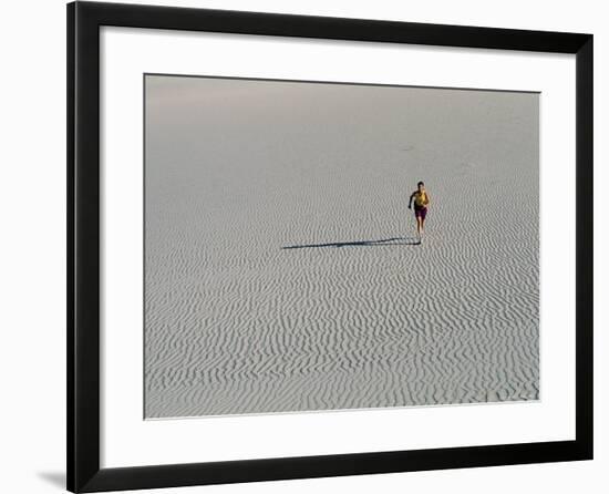 Eureka Dunes Death Valley National Monument California, USA-null-Framed Photographic Print