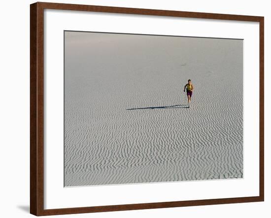 Eureka Dunes Death Valley National Monument California, USA-null-Framed Photographic Print