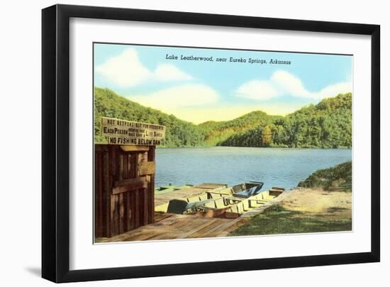 Eureka Springs, Arkansas-null-Framed Art Print