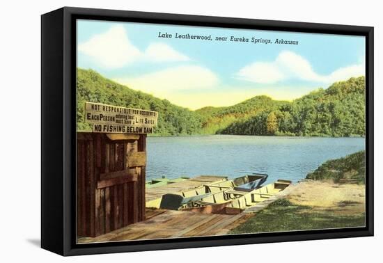 Eureka Springs, Arkansas-null-Framed Stretched Canvas