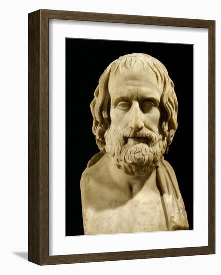 Euripides, 484-406 BC Greek playwright-null-Framed Photographic Print