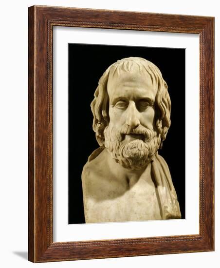 Euripides, 484-406 BC Greek playwright-null-Framed Photographic Print