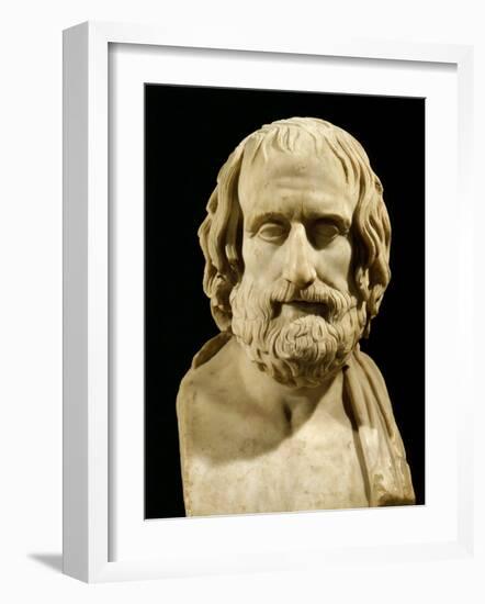 Euripides, 484-406 BC Greek playwright-null-Framed Photographic Print