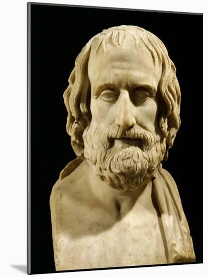 Euripides, 484-406 BC Greek playwright-null-Mounted Photographic Print