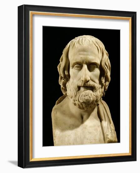 Euripides, 484-406 BC Greek playwright-null-Framed Photographic Print