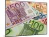 Euro Banknotes-route66-Mounted Photographic Print