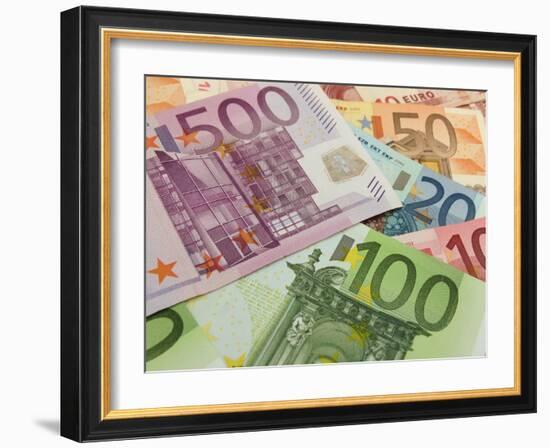 Euro Banknotes-route66-Framed Photographic Print