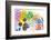 Euro Money Banknotes of the European Union-ginasanders-Framed Photographic Print