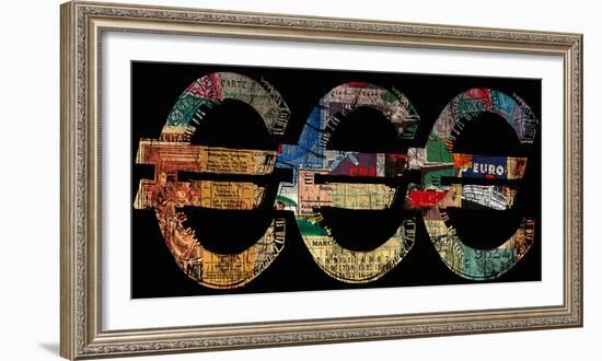 Euro-Tom Frazier-Framed Giclee Print