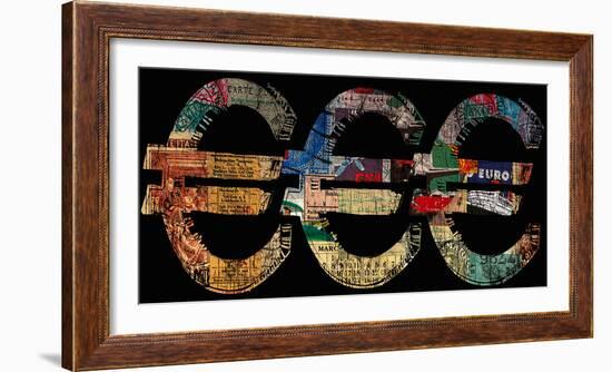 Euro-Tom Frazier-Framed Giclee Print