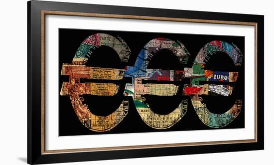 Euro-Tom Frazier-Framed Giclee Print