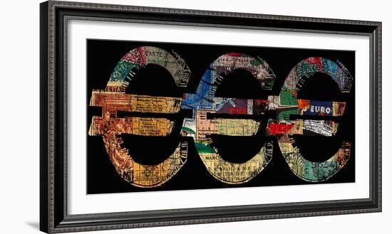 Euro-Tom Frazier-Framed Giclee Print