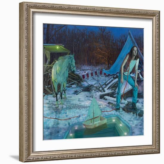 Europa, 2009-Aris Kalaizis-Framed Giclee Print