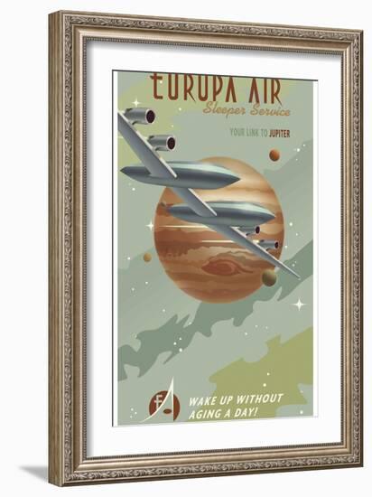 Europa Air-Steve Thomas-Framed Giclee Print