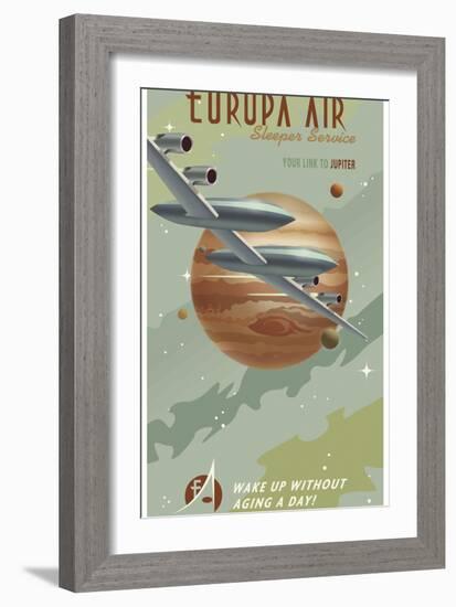 Europa Air-Steve Thomas-Framed Giclee Print