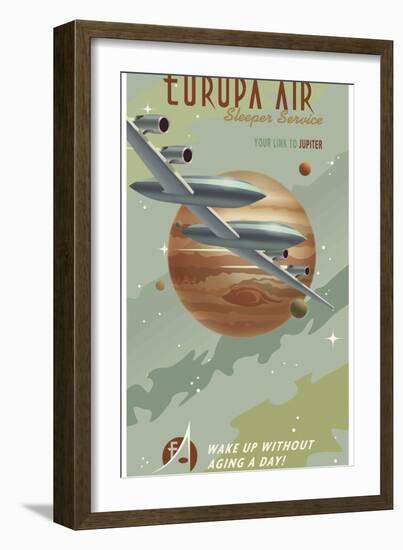 Europa Air-Steve Thomas-Framed Giclee Print