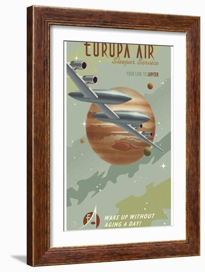 Europa Air-Steve Thomas-Framed Giclee Print