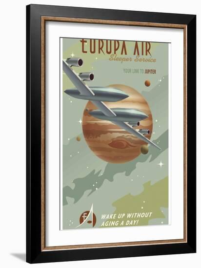 Europa Air-Steve Thomas-Framed Giclee Print