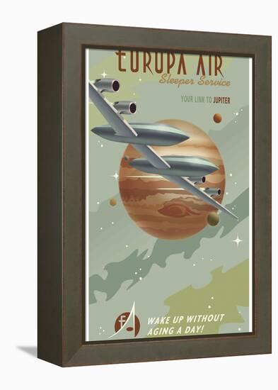 Europa Air-Steve Thomas-Framed Premier Image Canvas