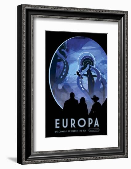 Europa-Vintage Reproduction-Framed Giclee Print