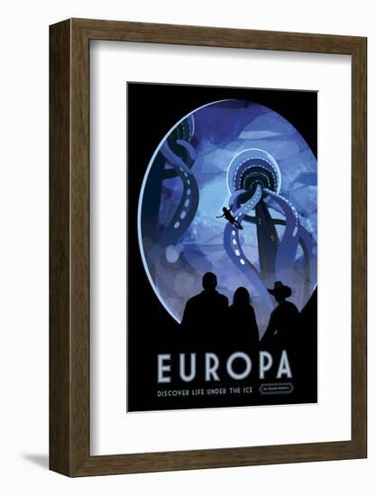 Europa-Vintage Reproduction-Framed Giclee Print