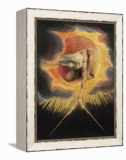 Europe: a Prophecy, 1794-William Blake-Framed Stretched Canvas