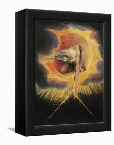 Europe: a Prophecy, 1794-William Blake-Framed Stretched Canvas