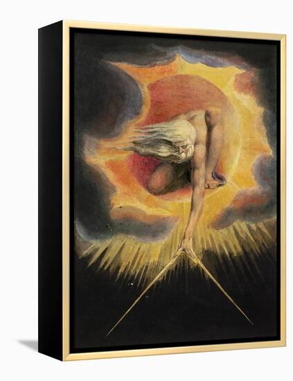 Europe: a Prophecy, 1794-William Blake-Framed Stretched Canvas