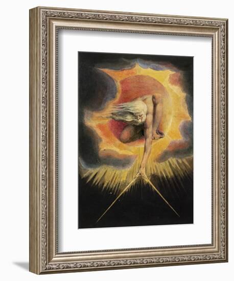 Europe: a Prophecy, 1794-William Blake-Framed Art Print