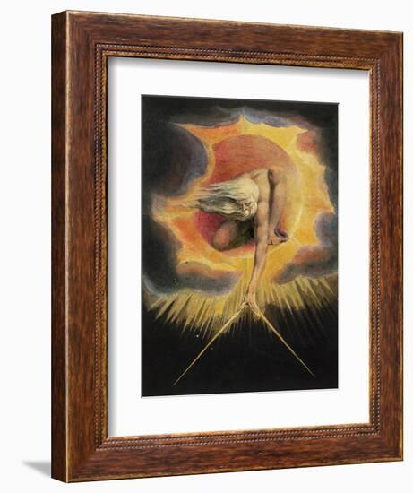 Europe: a Prophecy, 1794-William Blake-Framed Art Print