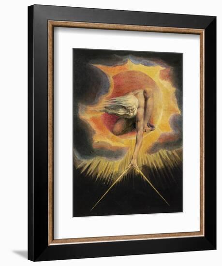 Europe: a Prophecy, 1794-William Blake-Framed Art Print