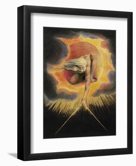 Europe: a Prophecy, 1794-William Blake-Framed Art Print