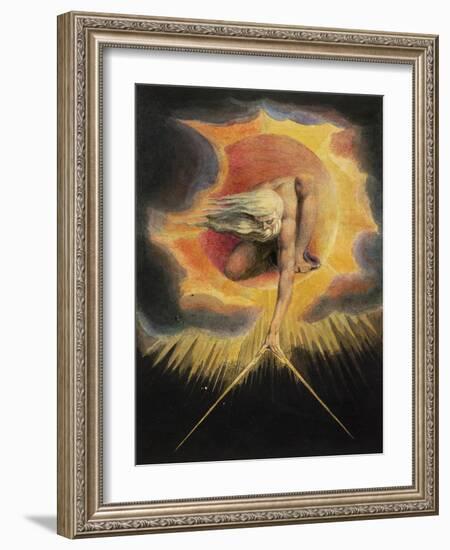 Europe: a Prophecy, 1794-William Blake-Framed Art Print