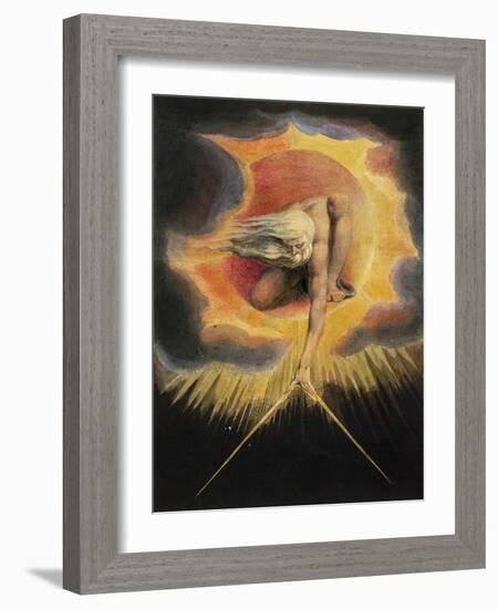 Europe: a Prophecy, 1794-William Blake-Framed Art Print