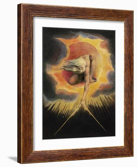 Europe: a Prophecy, 1794-William Blake-Framed Art Print