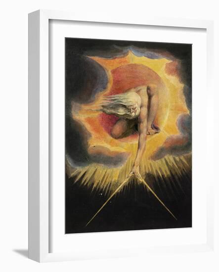 Europe: a Prophecy, 1794-William Blake-Framed Art Print