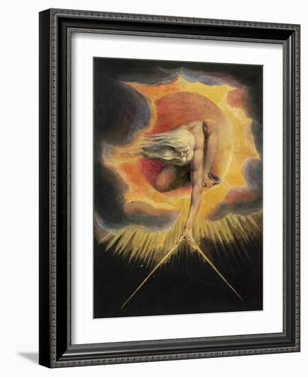 Europe: a Prophecy, 1794-William Blake-Framed Art Print