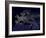 Europe At Night, Satellite Image-null-Framed Photographic Print