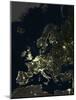 Europe At Night, Satellite Image-PLANETOBSERVER-Mounted Photographic Print