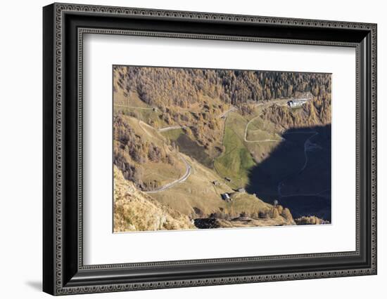 Europe, Austria/Italy, Alps, South Tyrol, Mountains - Passo Rombo - Timmelsjoch - High Alpine Road-Mikolaj Gospodarek-Framed Photographic Print