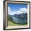 Europe, Austria, Pertisau, Lake Achen, view from the 'Zwölferkopf' (mountain)-Roland T. Frank-Framed Photographic Print