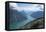Europe, Austria, Pertisau, view from the Seebergspitze (2085 m) to the Lake Achen-Roland T. Frank-Framed Premier Image Canvas