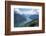 Europe, Austria, Pertisau, view from the Seebergspitze (2085 m) to the Lake Achen-Roland T. Frank-Framed Photographic Print
