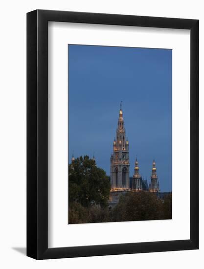 Europe, Austria, Vienna, City Hall-Gerhard Wild-Framed Photographic Print