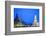 Europe, Baltic States, Lithuania, Kaunas, Church of St. Francis Xavier and Town Hall of Kaunas-Christian Kober-Framed Photographic Print