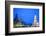 Europe, Baltic States, Lithuania, Kaunas, Church of St. Francis Xavier and Town Hall of Kaunas-Christian Kober-Framed Photographic Print