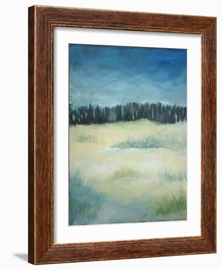 Europe Bay Beach-Tim Nyberg-Framed Giclee Print