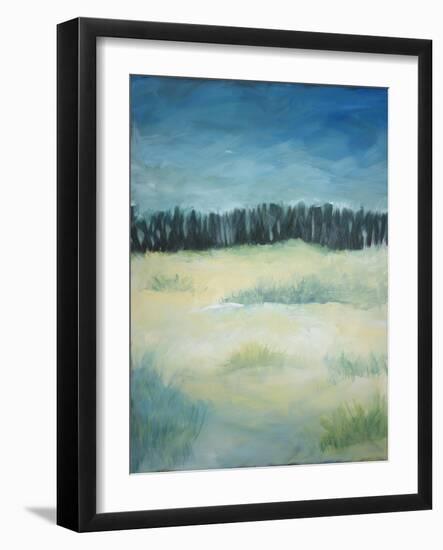 Europe Bay Beach-Tim Nyberg-Framed Giclee Print