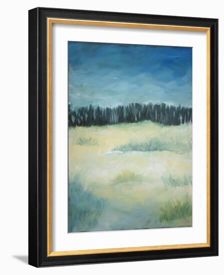 Europe Bay Beach-Tim Nyberg-Framed Giclee Print