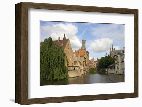 Europe, Belgium, Bruges.-Susan Pease-Framed Photographic Print